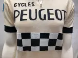 Originele vintage wollen Peugeot wielertrui - Albert Müller Zürich - Maat III – foto 4 – kavel bij De Kringwinkel, Gent