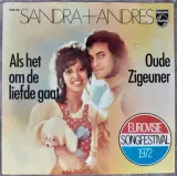 Vinyl: Lot van 13 Eurosong singles (45 rpm) – foto 7 – kavel bij De Kringwinkel, Gent