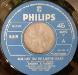 Vinyl: Lot van 13 Eurosong singles (45 rpm) – foto 8 – kavel bij De Kringwinkel, Gent
