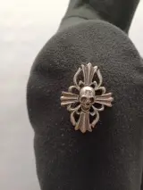 Exclusieve Zwarte Damesmantel - Philipp Plein - Maat 36 – foto 8 – kavel bij De Kringwinkel, Gent