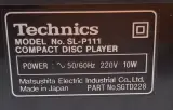 Technics SL-P111 Compact Disc Player – foto 4 – kavel bij De Kringwinkel, Geraardsbergen