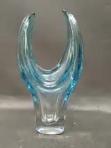 Vintage Murano-Stijl kunstglazen vaas – foto 3 – kavel bij De Kringwinkel, Ninove