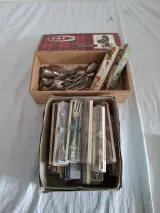 Lot vintage souvenirlepeltjes en -vorkjes – foto 15 – kavel bij De Kringwinkel, Oudenaarde