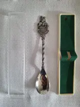 Lot vintage souvenirlepeltjes en -vorkjes – foto 5 – kavel bij De Kringwinkel, Oudenaarde