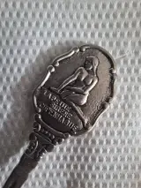 Lot vintage souvenirlepeltjes en -vorkjes – foto 9 – kavel bij De Kringwinkel, Oudenaarde