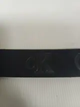 Calvin Klein leren riem - zwart – foto 3 – kavel bij De Kringwinkel, Ronse