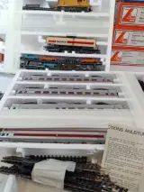 Vintage Lima modeltreinset – foto 3 – kavel bij De Kringwinkel, Geraardsbergen