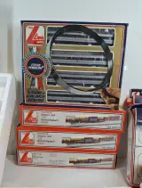 Vintage Lima modeltreinset – foto 4 – kavel bij De Kringwinkel, Geraardsbergen