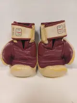 YOKKAO vintage gold bokshandschoenen – foto 2 – kavel bij De Kringwinkel, Ronse