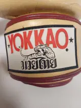 YOKKAO vintage gold bokshandschoenen – foto 4 – kavel bij De Kringwinkel, Ronse