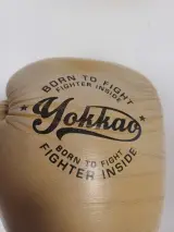 YOKKAO vintage gold bokshandschoenen – foto 5 – kavel bij De Kringwinkel, Ronse
