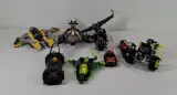 Grote partij LEGO-voertuigen met accessoires: Star Wars, Ninjago, Batman en Ultra Agents – foto 3 – kavel bij De Kringwinkel, Geraardsbergen