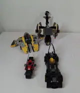 Grote partij LEGO-voertuigen met accessoires: Star Wars, Ninjago, Batman en Ultra Agents – foto 5 – kavel bij De Kringwinkel, Geraardsbergen