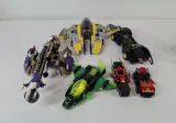 Grote partij LEGO-voertuigen met accessoires: Star Wars, Ninjago, Batman en Ultra Agents – foto 7 – kavel bij De Kringwinkel, Geraardsbergen