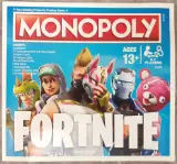 Bordspel: Monopoly - Fortnite Edition – foto 3 – kavel bij De Kringwinkel, Gent
