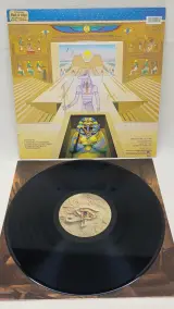 Iron Maiden vinylplaat Powerslave met hoes – foto 3 – kavel bij De Kringwinkel, Zottegem