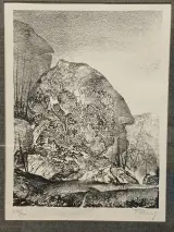 Gesigneerde en genummerde kunstdruk van Frans Minnaert – foto 2 – kavel bij De Kringwinkel, Ninove