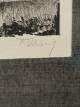 Gesigneerde en genummerde kunstdruk van Frans Minnaert – foto 3 – kavel bij De Kringwinkel, Ninove