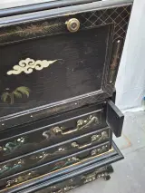Chinoiserie secretaire – foto 8 – kavel bij De Kringwinkel, Ronse