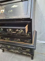 Chinoiserie secretaire – foto 9 – kavel bij De Kringwinkel, Ronse