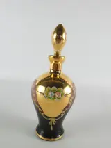 Murano "Tre Fuochi" Likeurset – 24k Bladgoud & Emaille (7-delig) – foto 2 – kavel bij De Kringwinkel, Heverlee