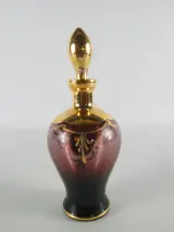 Murano "Tre Fuochi" Likeurset – 24k Bladgoud & Emaille (7-delig) – foto 3 – kavel bij De Kringwinkel, Heverlee
