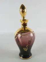 Murano "Tre Fuochi" Likeurset – 24k Bladgoud & Emaille (7-delig) – foto 4 – kavel bij De Kringwinkel, Heverlee