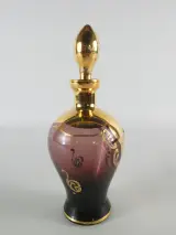 Murano "Tre Fuochi" Likeurset – 24k Bladgoud & Emaille (7-delig) – foto 5 – kavel bij De Kringwinkel, Heverlee