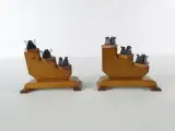 Kandelaren – Trapsgewijs Houten Design – foto 3 – kavel bij De Kringwinkel, Heverlee