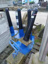 4x Afzetpaal – foto 2 – kavel bij Onlineveilingmeester, Assen