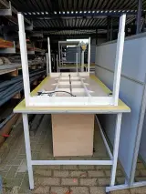 Ca. 21x Bureau - werkbank – foto 9 – kavel bij Onlineveilingmeester, Assen