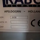 Hydraulische opsluitbank, Trabo, WSB53, 2006 – foto 12 – kavel bij Onlineveilingmeester, Smilde