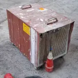 Bouwkachel met thermostaat Dikair, DE 65 – foto 4 – kavel bij Onlineveilingmeester, Smilde