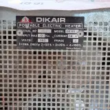 Bouwkachel met thermostaat Dikair, DE 65 – foto 5 – kavel bij Onlineveilingmeester, Smilde
