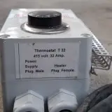 Bouwkachel met thermostaat Dikair, DE 65 – foto 8 – kavel bij Onlineveilingmeester, Smilde