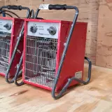 2x Werkplaatskachel Eurom, EK3301 – foto 2 – kavel bij Onlineveilingmeester, Smilde