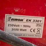 2x Werkplaatskachel Eurom, EK3301 – foto 4 – kavel bij Onlineveilingmeester, Smilde