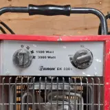 2x Werkplaatskachel Eurom, EK3301 – foto 6 – kavel bij Onlineveilingmeester, Smilde