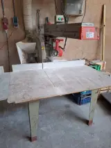 Afkortzaag, Verboom, Omga radial arm saw, met stofafzuiging – foto 2 – kavel bij Onlineveilingmeester, Smilde
