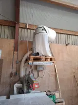 Afkortzaag, Verboom, Omga radial arm saw, met stofafzuiging – foto 11 – kavel bij Onlineveilingmeester, Smilde