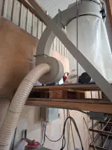 Afkortzaag, Verboom, Omga radial arm saw, met stofafzuiging – foto 12 – kavel bij Onlineveilingmeester, Smilde