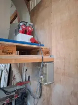 Afkortzaag, Verboom, Omga radial arm saw, met stofafzuiging – foto 14 – kavel bij Onlineveilingmeester, Smilde
