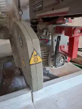 Afkortzaag, Verboom, Omga radial arm saw, met stofafzuiging – foto 3 – kavel bij Onlineveilingmeester, Smilde