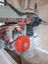 Afkortzaag, Verboom, Omga radial arm saw, met stofafzuiging – foto 8 – kavel bij Onlineveilingmeester, Smilde