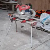 Afkortzaag met onderstel Milwaukee, MS 305DB – foto 2 – kavel bij Onlineveilingmeester, Smilde