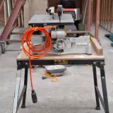 Combinatiezaag met onderstel DeWalt, DW711, bouwjaar 2002 – foto 7 – kavel bij Onlineveilingmeester, Smilde