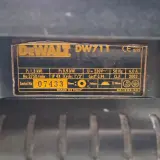 Combinatiezaag met onderstel DeWalt, DW711, bouwjaar 2002 – foto 8 – kavel bij Onlineveilingmeester, Smilde