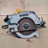 Cirkelzaag DeWalt, D23620-qs – foto 2 – kavel bij Onlineveilingmeester, Smilde