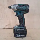 Accu slagschroevendraaier, Makita, BTD130F – foto 2 – kavel bij Onlineveilingmeester, Smilde