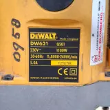 Elektrische meerpuntsluitingfrees met mal DeWalt, DW621 – foto 7 – kavel bij Onlineveilingmeester, Smilde